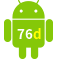 Aplicativo 76d para Android