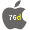 Aplicativo 76d para iOS